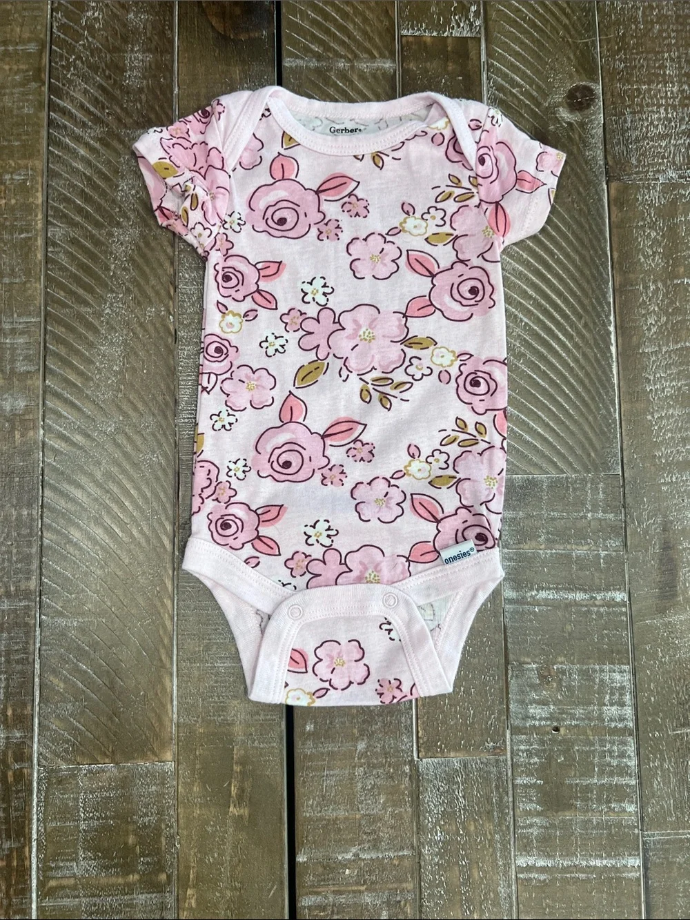 5 piece sleeper/onesie lot